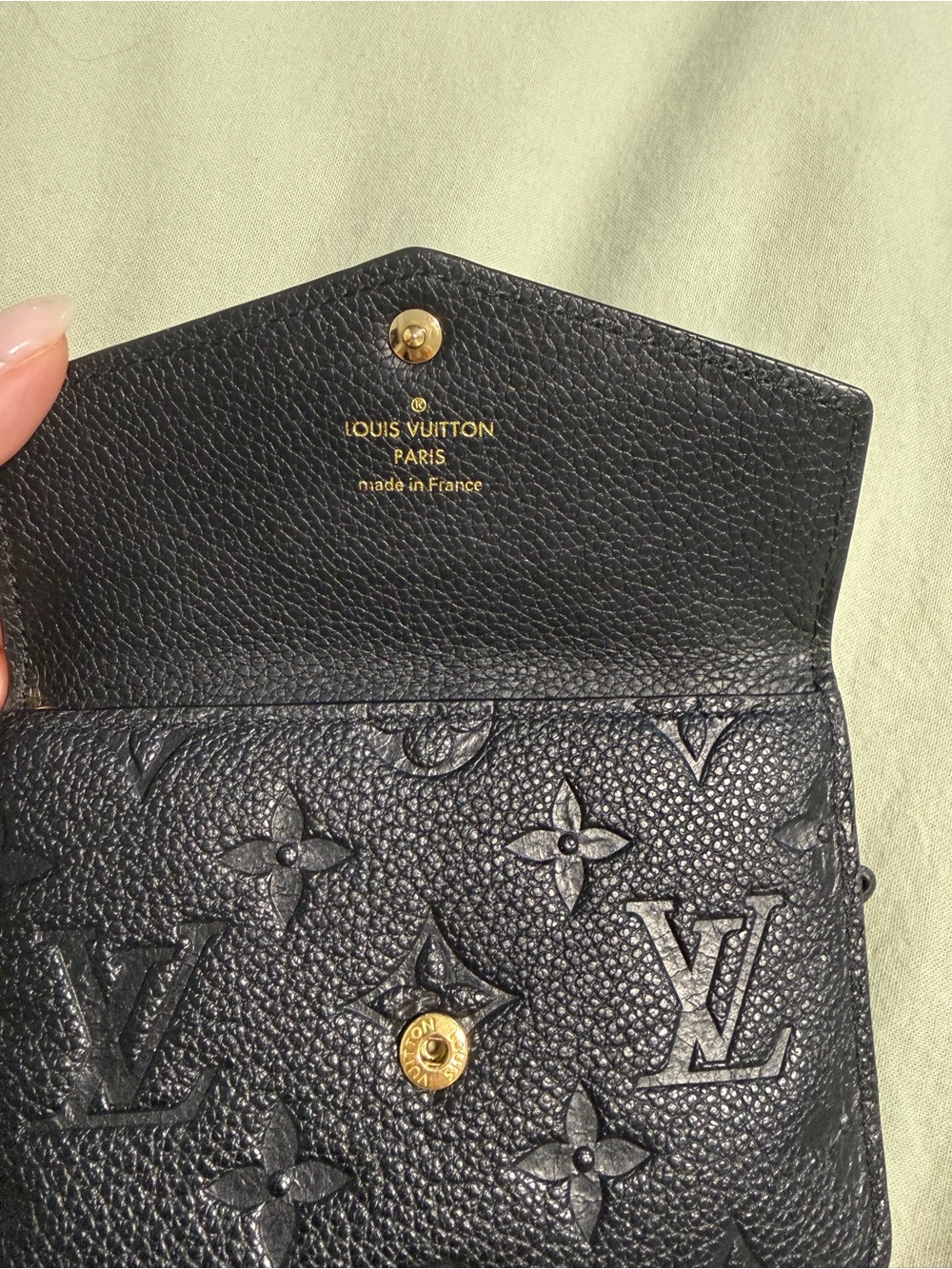 Louis Vuitton empreinte key pouch - Picture 2 of 2